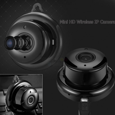 Mini HD Wireless IP Camera